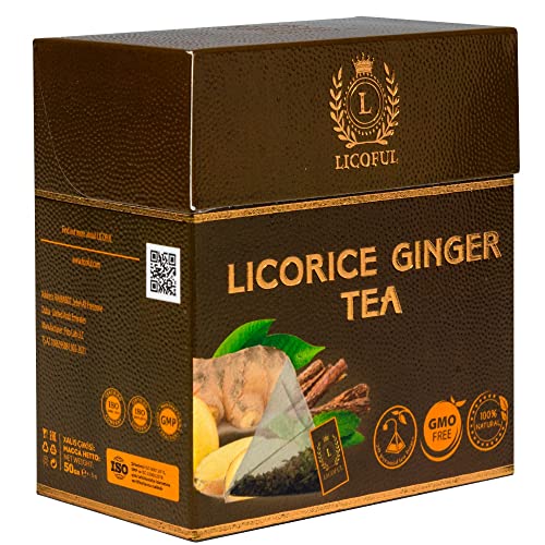 Mua Licoful Licorice Ginger Tea Natural Liquorice Ginger Tea 20