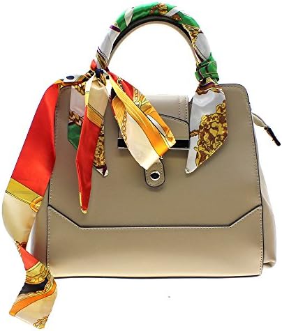 WEKA 1Pc Neckerchief Scarf Hairband Handbag Handle Ribbon Fashion Bag Silk for Women Lady Girls Decoration