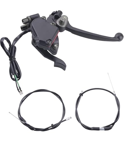 905mm 75mm Thumb Throttle Cable 90cc 110c 125cc PIT QUAD DIRT BIKE ATV - Foto 8