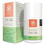 Essy Beauty Natural Eye Gel for Wrinkles, Fine Lines, Dark Circles, Puffiness & Bag (white)