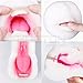Oral Sex Toys Vagina Pocket Pussy with Deep Throat Teeth and Tongue for Male Masturbator oral sex vagina lips