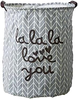 Top Estore Large Storage Foldable Laundry Basket Storage Hamper Waterproof Laundry Basket (Gray)