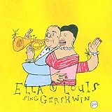 Ella Fitzgerald Album: «Our Love Is Here To Stay: Ella & Louis Sing Gershwin» (Front side)