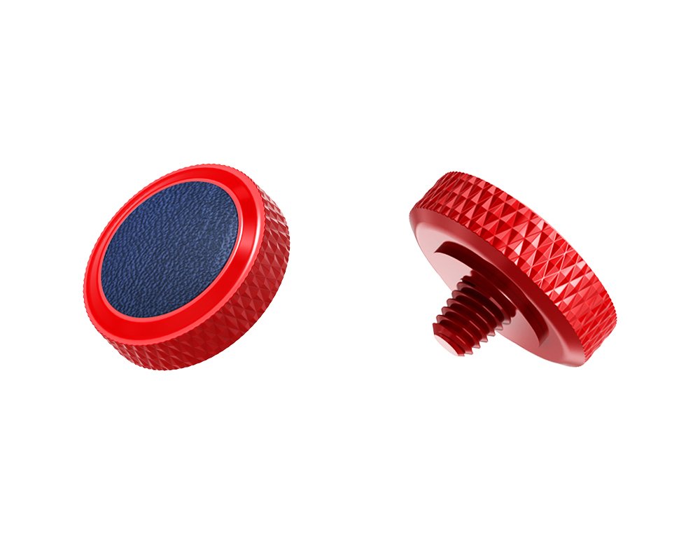 Ares Foto® Ergonomic Trigger / Soft Release Button *made of copper and synthetic leather* for Fujifilm Fuji X100F X-T20 X-T2 X-PRO2 X100T X-E3 XPRO-1 X-T10 X100 X100S X-E2S X30 X20 X10 ...