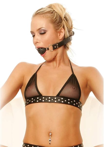 Fetish Fantasy Breathable Ball Gag, Black
