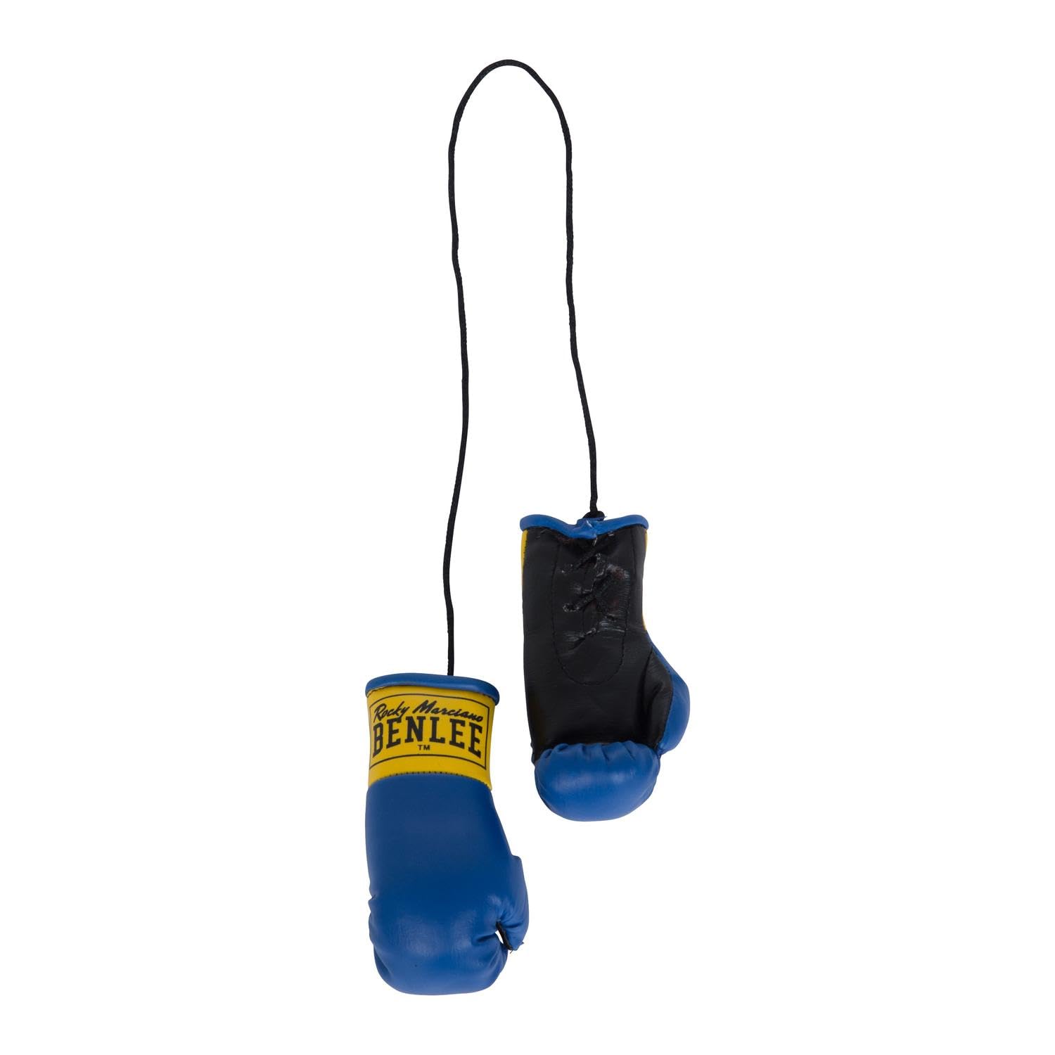 BENLEE Rocky Marciano Unisex_Adult Mini Miniature Boxing Gloves, Blue, standard size