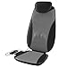 Shiatsu Back Massager by Gideon Deep Kneading Seat Cushion Dual Motor Design with Heat Settings for Full, Mid and Lower Back. Includes Control Panel for Precision Control
