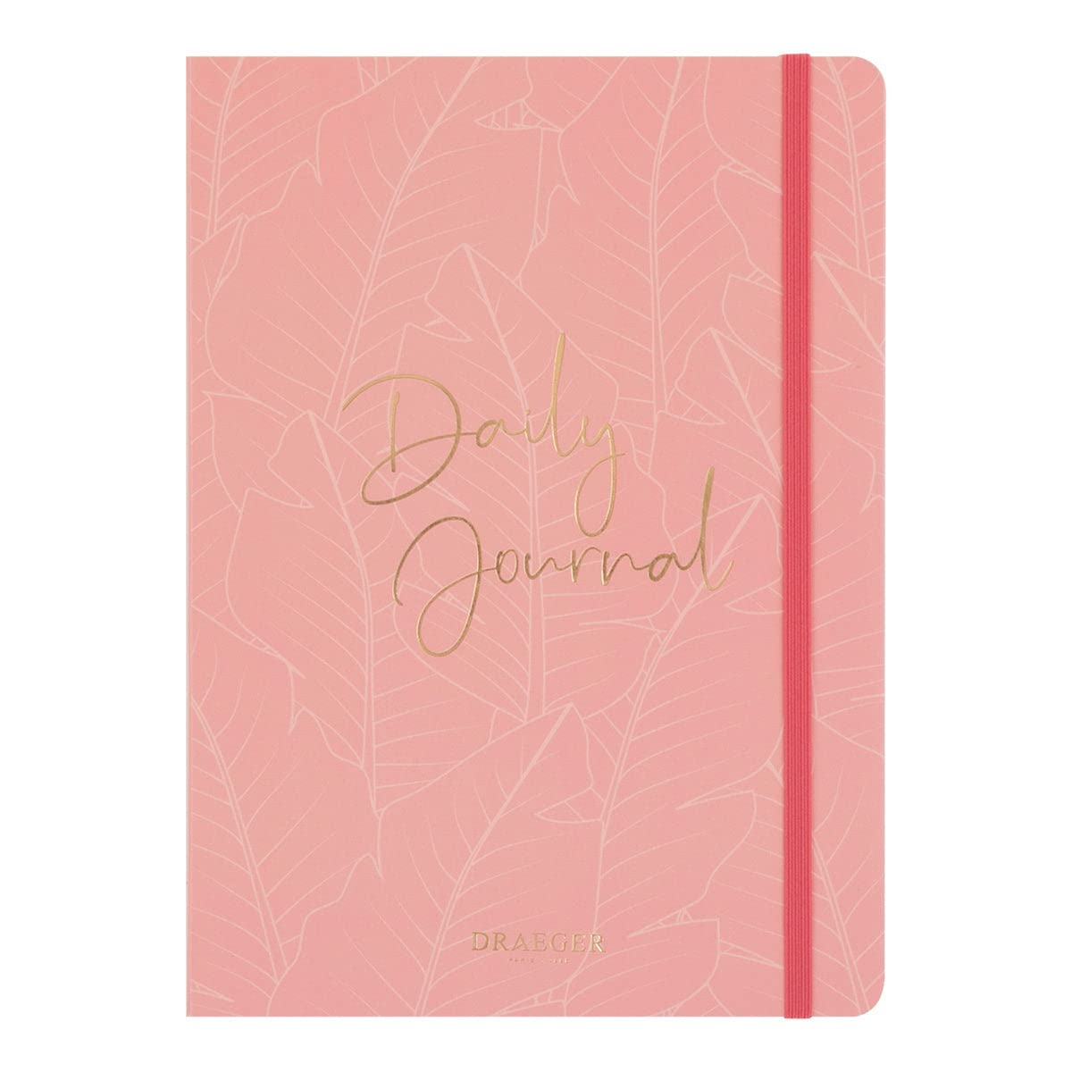Draeger Paris A5 Dotted Notebook with Elastic Closure