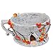 Miniature Fairy Garden Birch Bark Tea Cup Planter