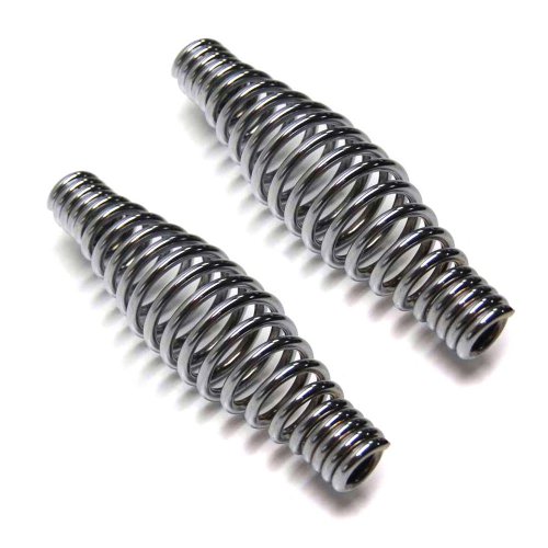 FF Distributors BBQ Heavy Duty Spring Handle 53/4" Tapered 2Pack