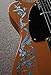 Inlay Sticker Decals for Guitar Bass - Bob Weir's Cowboy Fancy -Mix
