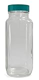 Qorpak GLC-01311 Type III Glass French Square