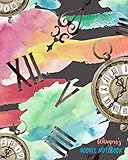 Women's Doodle Notebook: Blank Doodle Draw Sketch Book by Dartan Creations, Raven Underhill