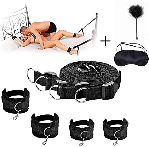 Bedroom black bed belt + two small gifts
