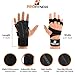 ProFitness Cross Training Glove 5 (Large, Black/White)