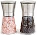 Brand New! Premium Hourglass Style Salt and Pepper Grinder Set by Simple Kitchen Products.
