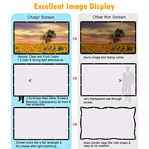 1 Chalpr+120+inch+Projector+Screen