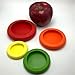 Reusable Silicone Food Savers Fruits and Vegetables Storage Containers, 4 Pack