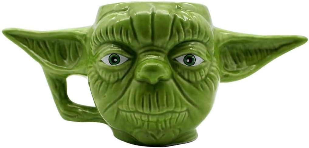 Caneca Formato 3D Yoda Star Wars