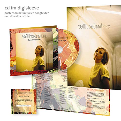 Komm Wie Du Bist Ep Limitierte Digisleeve Cd Wilhelmine Amazon De Musik