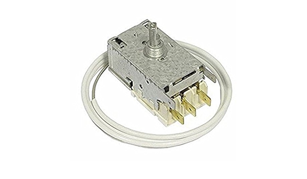 Termostato universal nevera 3 contactos en línea doble puerto ...
