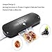 KitchenBoss Vacuum Sealer Automatic Food Sealer Vacuum Sealing System Black