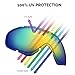 OutdoorMaster OTG Ski Goggles - Over Glasses Ski/Snowboard Goggles for Men, Women & Youth - 100% UV Protection (Purple Frame + VLT 13.7% Grey Lens with Full REVO Gold)