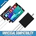 Sabrent Quick Charge 3.0 [UL Certified] 30W 3-Port Wall USB Rapid Charger. Smart USB Charger with Auto Detect Technology [Black] (AX-QCS3)