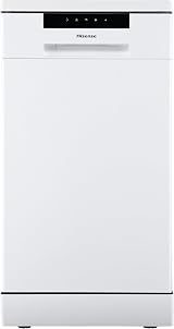 Hisense Slimline Dishwasher 10 Place White HS523E15WUK 30 Min Quick Wash view 1