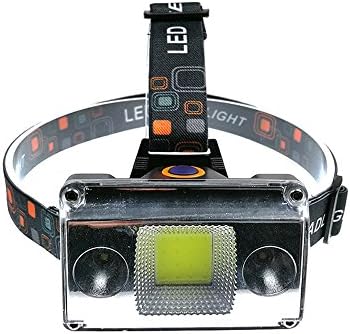 Zmsdt Powerful 2000LM 30W LED Headlamp USB Headlight 4-Mode Bike Bicycle Head Flashlight Overhead Lantern for Camping