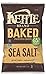 Kettle Brand Baked Potato Chips, Sea Salt, 4-Ounce Bags (Pack of 15)