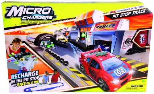Micro Chargers Pro Racing Pit Stop Track by Micro Chargers