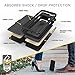 OTTERBOX Strada Series for Samsung Galaxy S8+ - Retail Packaging - Onyx (Black/Black Leather)