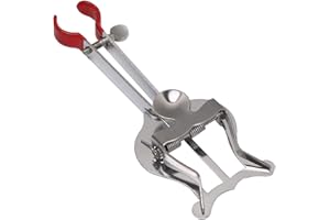 TUOREN Metal Plating Trumpet Marching Clamp-on Lyre Music Sheet Clip for Musical Instrument Accssories Silver