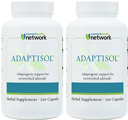 Adaptisol - Natural Adrenal Health Daily Support for Symptoms of Adrenal Fatigue (2 Bottles) Adaptisol - Natural Adrenal Health Daily Support for Symptoms of Adrenal Fatigue (2 Bottles)