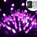 RECESKY 100 LED Battery String Lights with Remote
