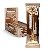 Probrands – Proteïnereep met Hoog Proteïnegehalte (37%) Smaak van koekjes en room, Met chocolade Zonder Toegevoegde…