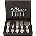 Premium 5-piece Cheese Knives Set Collection - Serve, Cut, Slice, Shave, and Spread Hard and Soft Cheese, Gift Ready Charcuterie Board Accessories, Gift for Any Occasion
