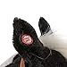 HollyHOME Horse Stick with Sound Toy Stuffed Animal Horse Stick 36 Inches Black