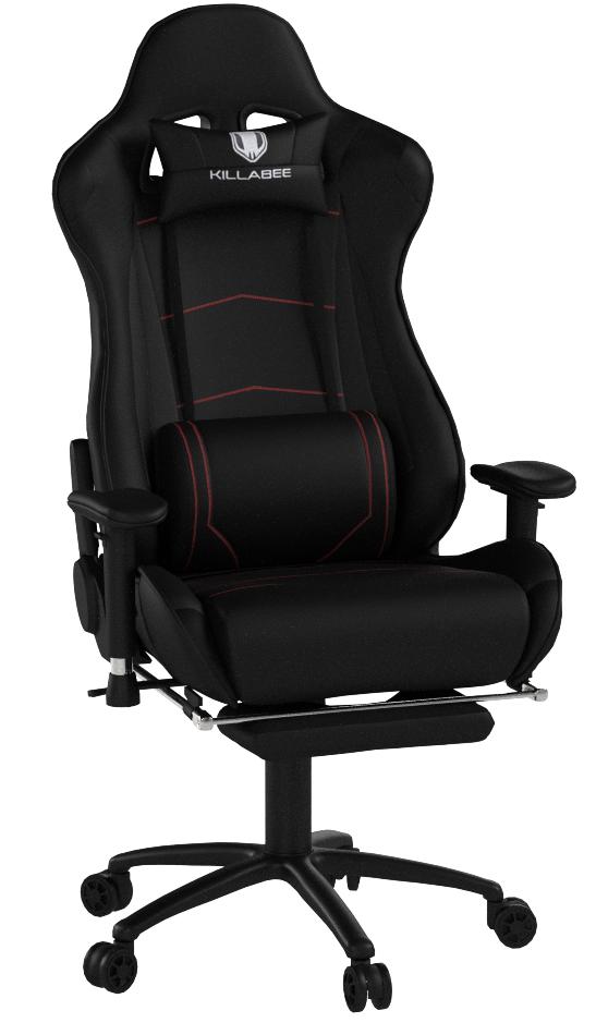 Killabee Gaming Chair 8204 Massage Black Amazon De Stationery Office Supplies
