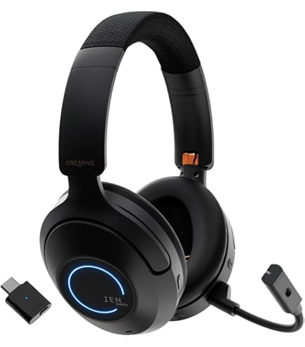 Amazon.com: Creative Zen Hybrid SXFI Wireless Over-Ear Headphones