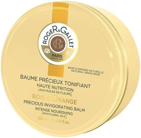 Roger Gallet Bois D'orange Toning Balm 200ml
