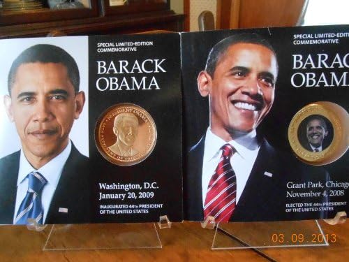 2009 Historic Barack Obama Special Limited Edition Coins