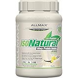 Allmax Nutrition Isonatural Protein Vanilla Flavor 2 LBS