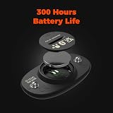 CooSpo H6M Heart Rate Monitor Chest Strap BLE ANT+ 400H Battery view 7