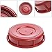 1 Pc 275-330 Gallon IBC Tote Tank Cover Lid Cap 163mm with Gasket For Schutz
