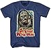 Star Wars Chewbacca Original Wing Man Furry Flyer Mens Navy Heather T-shirt
