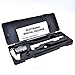 Vernier Caliper,Kungix Metric Digital Caliper with LCD, 0-6 inch / 150mm Stainless Steel Electronic Depth Gauge Measuring Tools