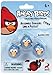 Angry Birds Puzzle Erasers - 3 Pack Assorted Styles