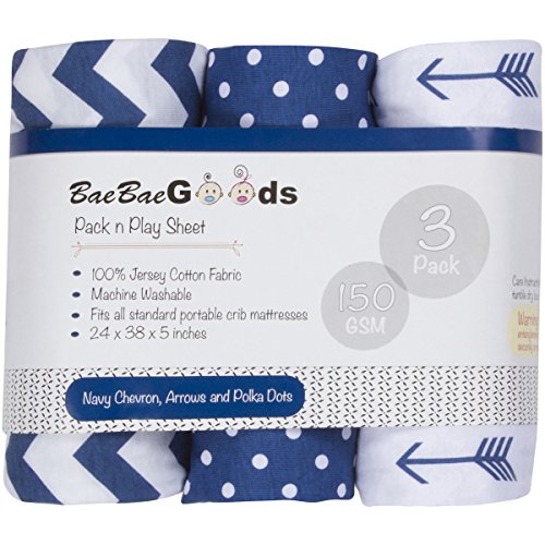 Pack n Play Sheets Pack and Play Sheets 3 Pack 100 Super Soft